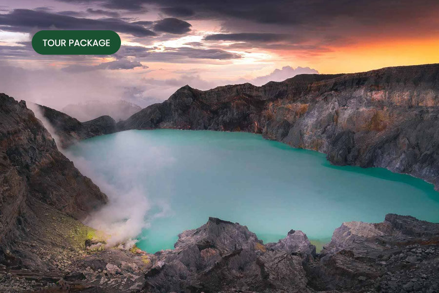 paket tour - 3D2N Trip Bromo – Tumpak Sewu Ijen 3